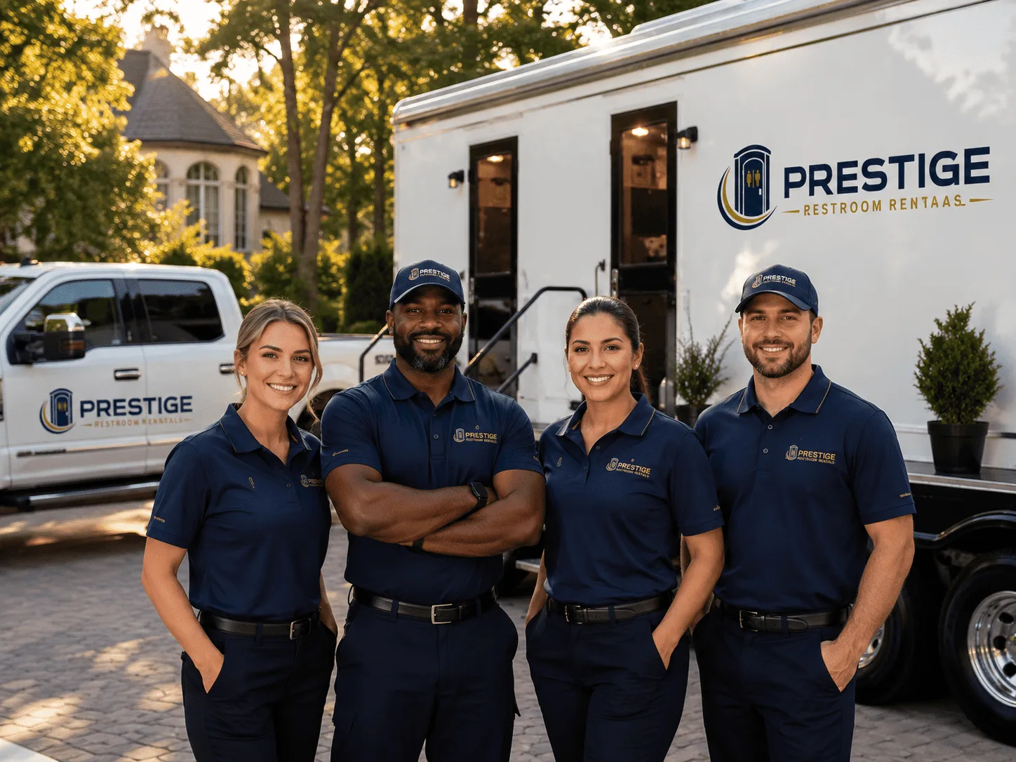 Trusted Luxury Portable Restrooms company in Redford, MO